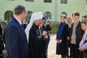 Патриарший экзарх всея Беларуси посетил Белорусский национальный технический университет