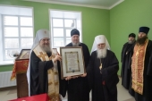 В Караганде открылась епархиальная воскресная школа имени преподобного Севастиана Карагандинского
