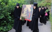 Gorneye Convent commemorated Meeting of Theotokos with Righteous Elizabeth