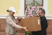 В российских епархиях передали беженцам в ПВР пасхальные подарки. Информационная сводка о помощи беженцам (от 20 апреля 2023 года)