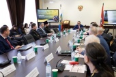 Ответственный секретарь Синодального комитета по взаимодействию с казачеством принял участие в научной конференции «Казачество на службе Отечества»
