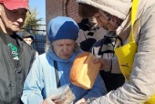В Саратове при участии епархии и фонда «Хорошие люди» открыта благотворительная столовая