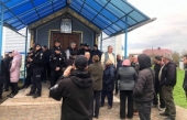 Українська поліція допомогла розкольникам захопити храм у селі Гільча Рівненської області
