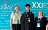 Представитель Синодального отдела по благотворительности принимает участие в Съезде социальных работников Сибири
