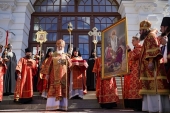 Слово Святішого Патріарха Кирила у п'ятницю Світлої седмиці в Троїце-Сергієвій лаврі