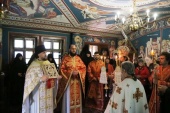 Настоятель подворья Русской Церкви в Софии принял участие в пасхальных торжествах в Клисурском монастыре