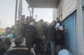 ‘OCU’ supporters have captured a church of the Ukrainian Orthodox Church in Kiev region