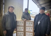 В ЛНР доставлена гуманитарная помощь в рамках деятельности Православной гуманитарной миссии