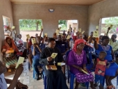 Молитвословы на языке тив переданы верующим Нигерии