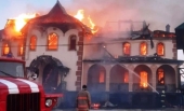 Внаслідок підпалу в Чернівецькій області України знищено храм Української Православної Церкви