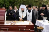 Архиепископ Артемий (Кищенко) погребен на Чижовском кладбище г. Минска
