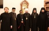 Delegation of the Church of India comes to Russia