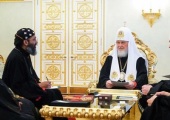 Відбулася зустріч Святішого Патріарха Кирила з членами Робочої групи з координації двосторонніх відносин між Руською Православною Церквою та Маланкарською Церквою