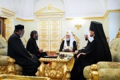 His Holiness Patriarch Kirill’s meeting with members of the Working Group for Coordinating Bilateral Relations between the Russian Orthodox Church and the Malankara Church