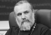 Отошел ко Господу руководитель православного медико-просветительского центра «Жизнь» протоиерей Максим Обухов