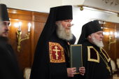 Наречение архимандрита Вениамина (Рудого) во епископа Талгарского