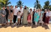 Первое русское православное богослужение совершено на острове Маврикий