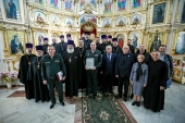 В Ставрополе прошел военно-патриотический сбор духовенства епархий, расположенных на территории Северо-Кавказского и Южного федеральных округов