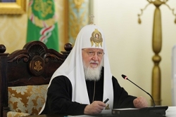 His Holiness Patriarch Kirill presides over regular session of the Supreme Church Council