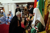 Відбулося наречення архімандрита Веніаміна (Рудого) в єпископа Талгарського