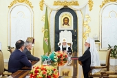 Святейший Патриарх Кирилл провел встречу с губернатором Тюменской области и главой Тобольской митрополии