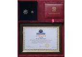 Епископ Выборгский Игнатий награжден знаком отличия «За заслуги перед Ленинградской областью»