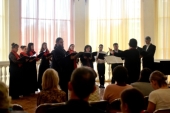 В Костромской областной филармонии состоялся фестиваль церковных хоров