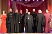 В Яранской епархии прошел концерт, посвященный празднику Пасхи и Дню Победы