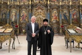Вице-премьер Венгрии посетил Успенский кафедральный собор в Будапеште