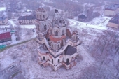 Гатчинской епархии переданы руины храма святителя Николая Чудотворца в деревне Рель