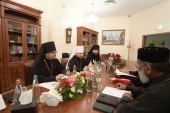 Состоялось второе заседание Рабочей группы по координации двусторонних отношений между Русской Православной Церковью и Маланкарской Церковью