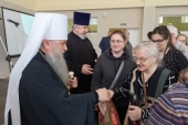 Глава Санкт-Петербургской митрополии посетил центр социальной реабилитации инвалидов