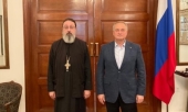 Посол России в Ливане встретился с представителем Русской Православной Церкви