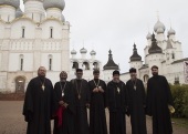 Завершилось пребывание в России делегации Маланкарской Церкви Индии