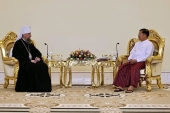 Патриарший экзарх Юго-Восточной Азии провел ряд встреч с представителями органов государственной власти Мьянмы