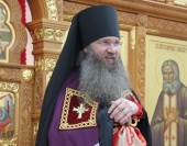 Патриаршее поздравление епископу Урюпинскому Елисею с 60-летием со дня рождения
