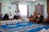 Митрополит Сингапурский Сергий встретился с руководством буддийской сангхи Мьянмы