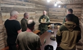 Священнослужители Ставропольской епархии посетили военнослужащих в зоне проведения СВО