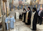 Moscow Patriarchate cleric served the commemoration prayer in an old monastery of the Macedonian Orthodox Church - Archbishopric of Ohrid