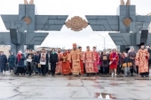 Ежегодный общегородской Пасхальный крестный ход состоялся в Якутске