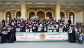 В Казахстанском митрополичьем округе прошли памятные мероприятия, приуроченные к 78-й годовщине Победы в Великой Отечественной войне