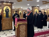 Αντιπροσωπεία μοναζόντων της Ρωσικής Ορθοδόξου Εκκλησίας επισκέφθηκε ιερές μονές της ερήμου της Νιτρίας και χριστιανικά ιερά σεβάσματα του Καΐρου