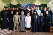 Для духовенства Салаватской епархии был организован курс по тактической медицине