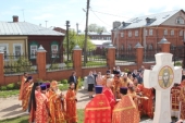 Празднование дня памяти Шуйских новомучеников состоялось в Воскресенском кафедральном соборе города Шуя