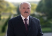 Поздравление Президента Республики Беларусь А.Г. Лукашенко Святейшему Патриарху Кириллу с Днем Победы