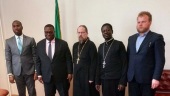 Состоялась встреча посла Бенина в России с клириком Патриаршего экзархата Африки