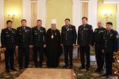 Глава Казахстанского митрополичьего округа и начальник Департамента полиции Астаны обсудили вопросы взаимодействия и сотрудничества