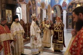 Настоятель подворья Русской Церкви в Софии принял участие в престольном празднике кафедрального собора болгарского города Ловеча