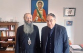 Епископ Кафский Петр встретился с генеральным викарием католического патриархата Лиссабона
