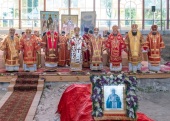 В Турове состоялись торжества в честь 840-летия со дня преставления святителя Кирилла Туровского